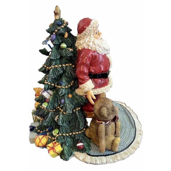 Fitz & Floyd Santa Count Down Calendar Christmas Blocks Musical Here Comes Santa - Picture 4 of 11